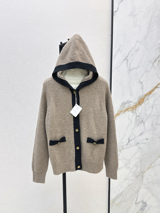 Brune  New hooded jacket