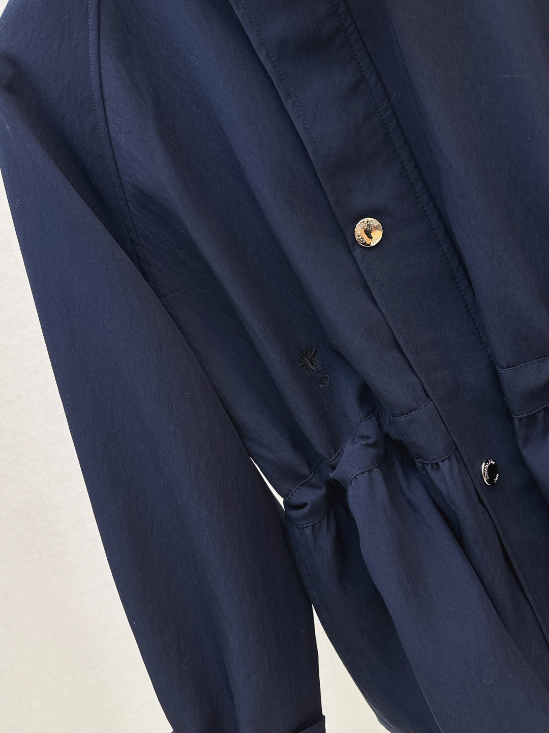 CD New waisted trench coat