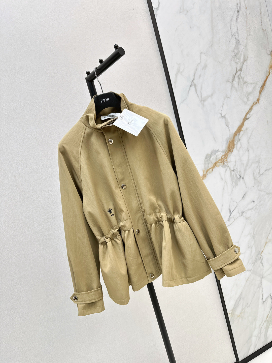 CD New waisted trench coat