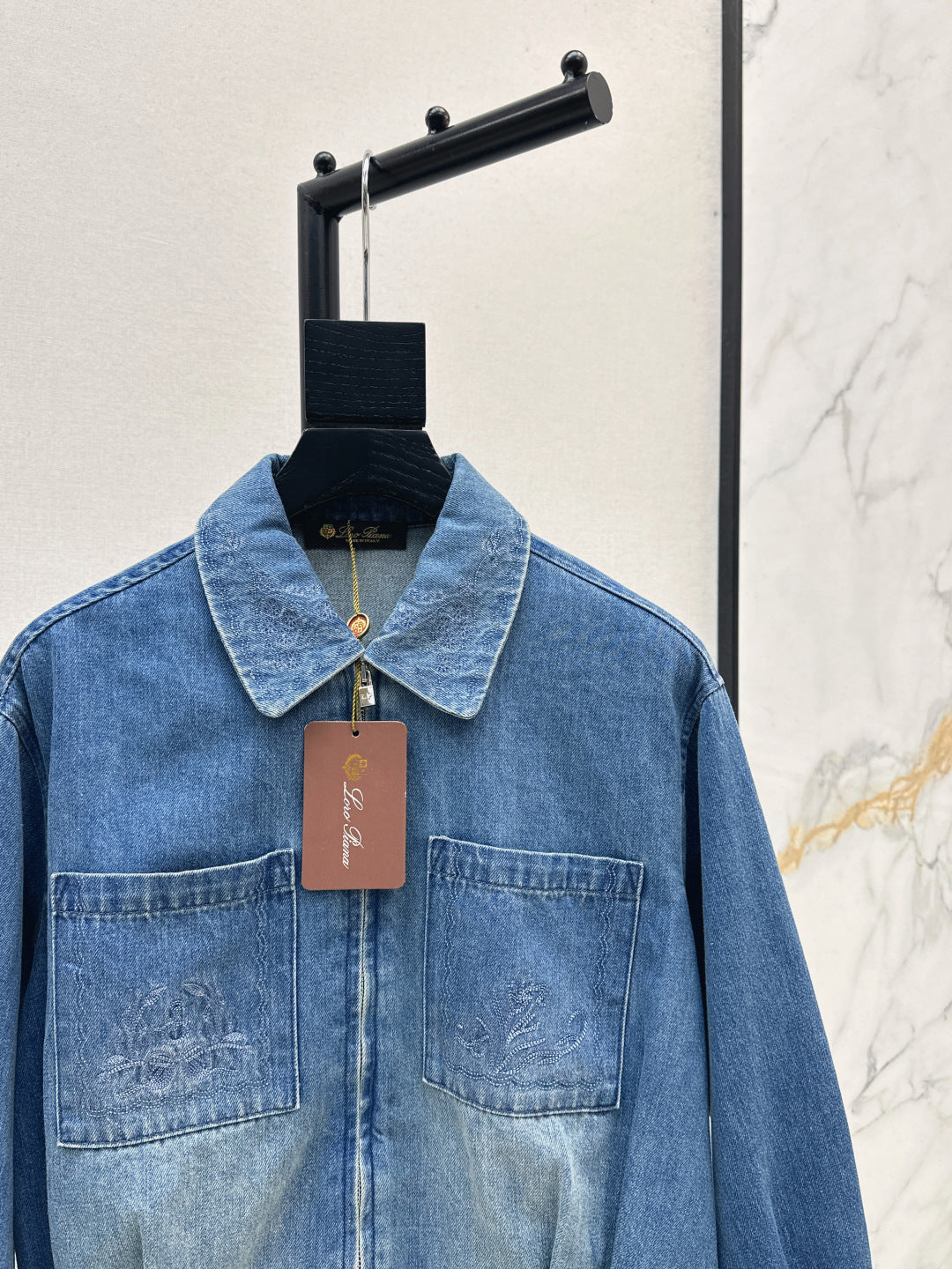 Loro New denim jacket