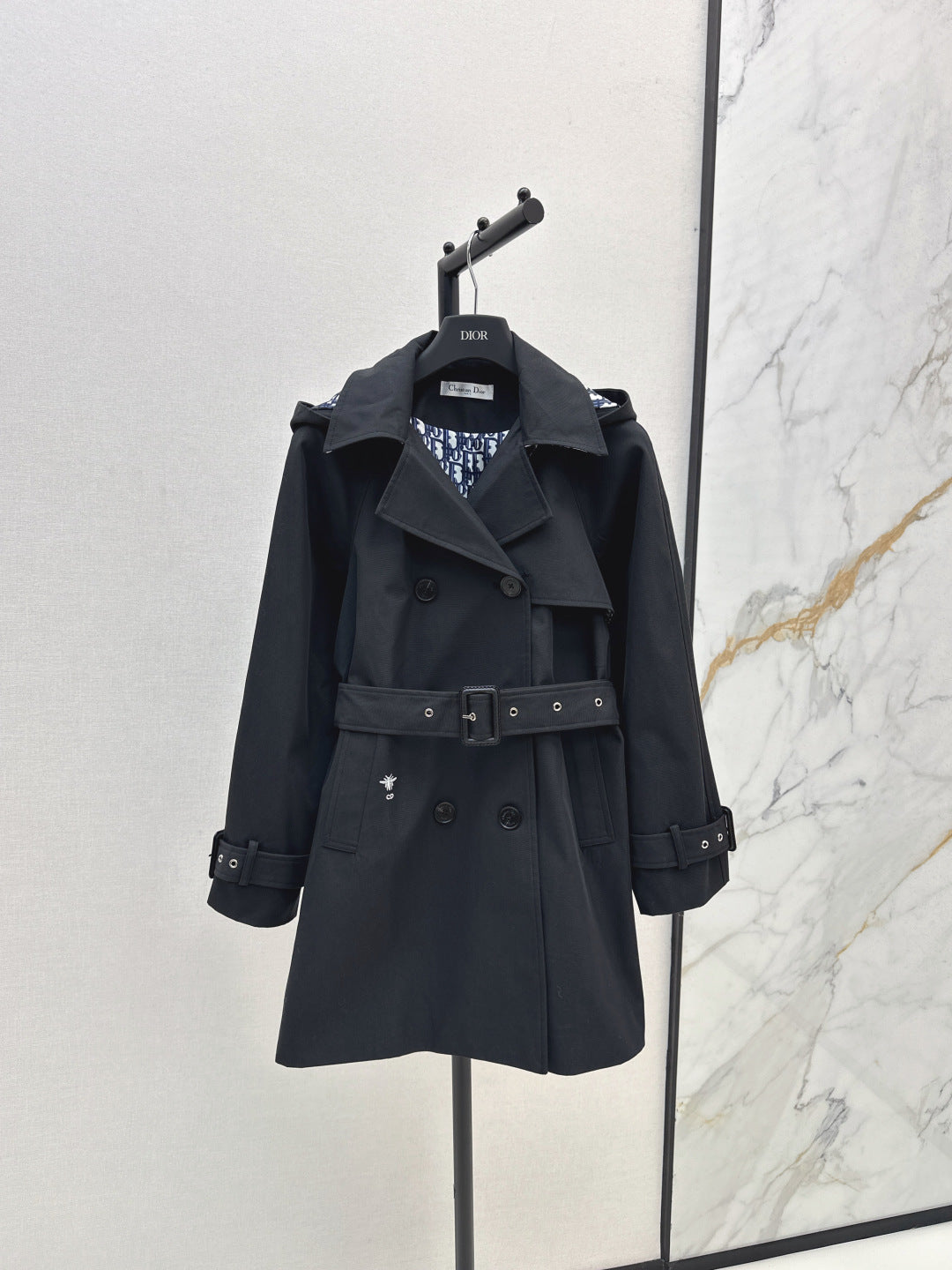 CD New belted jacket