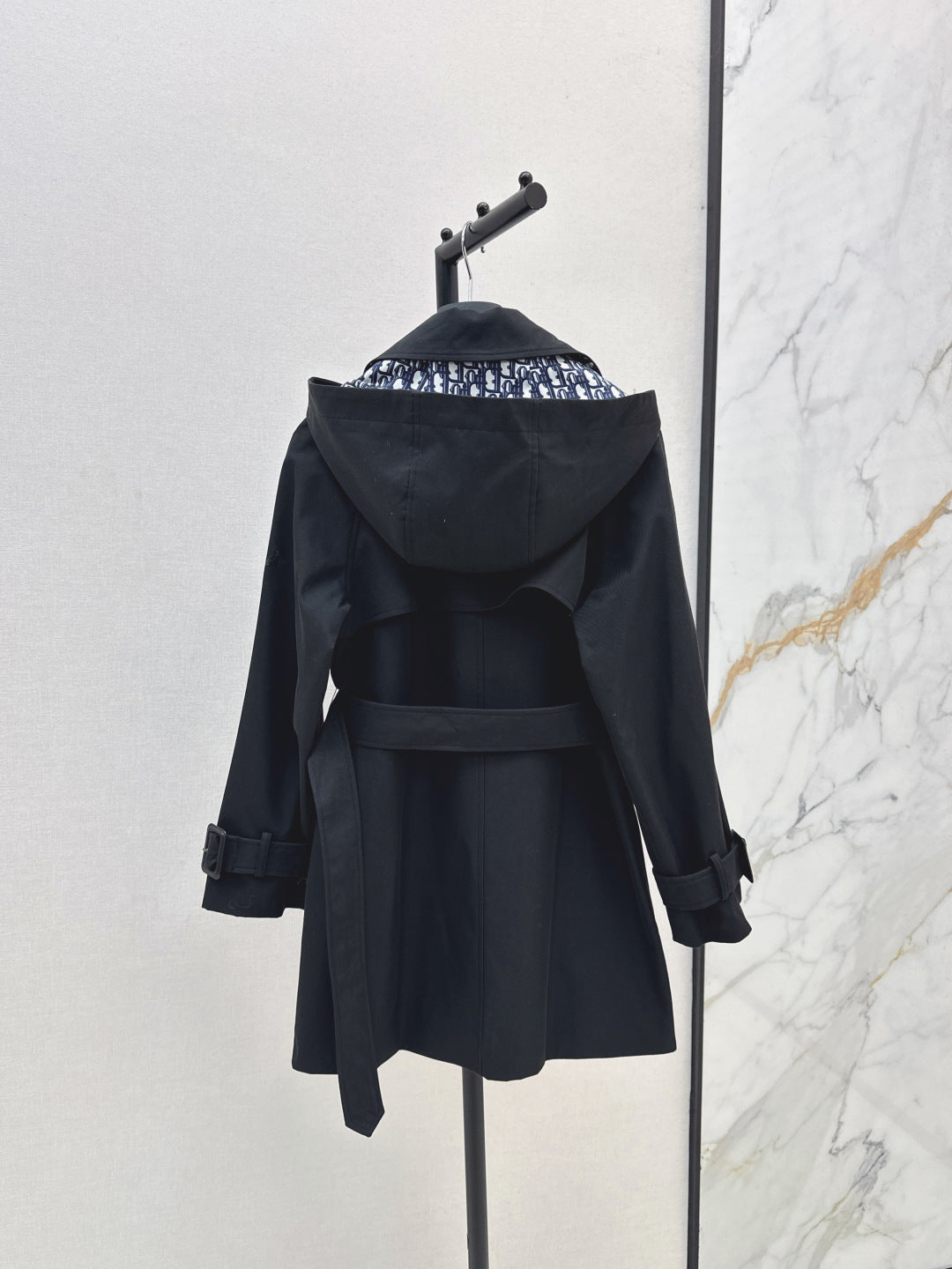 CD New belted jacket