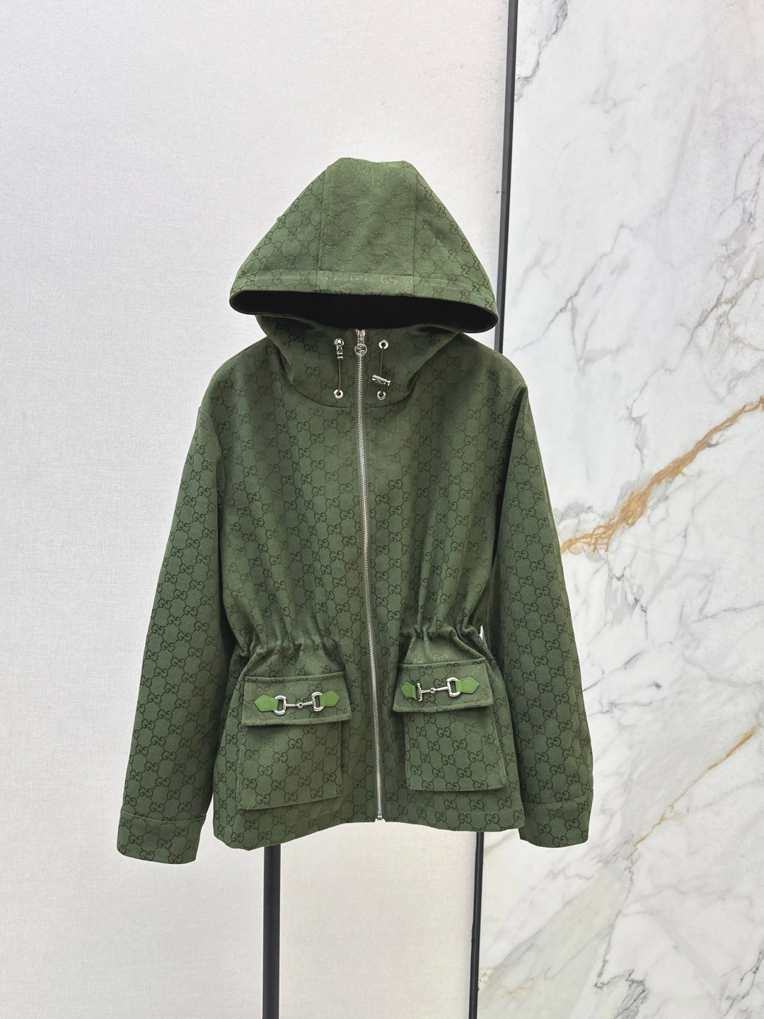 Guc New hooded jacket