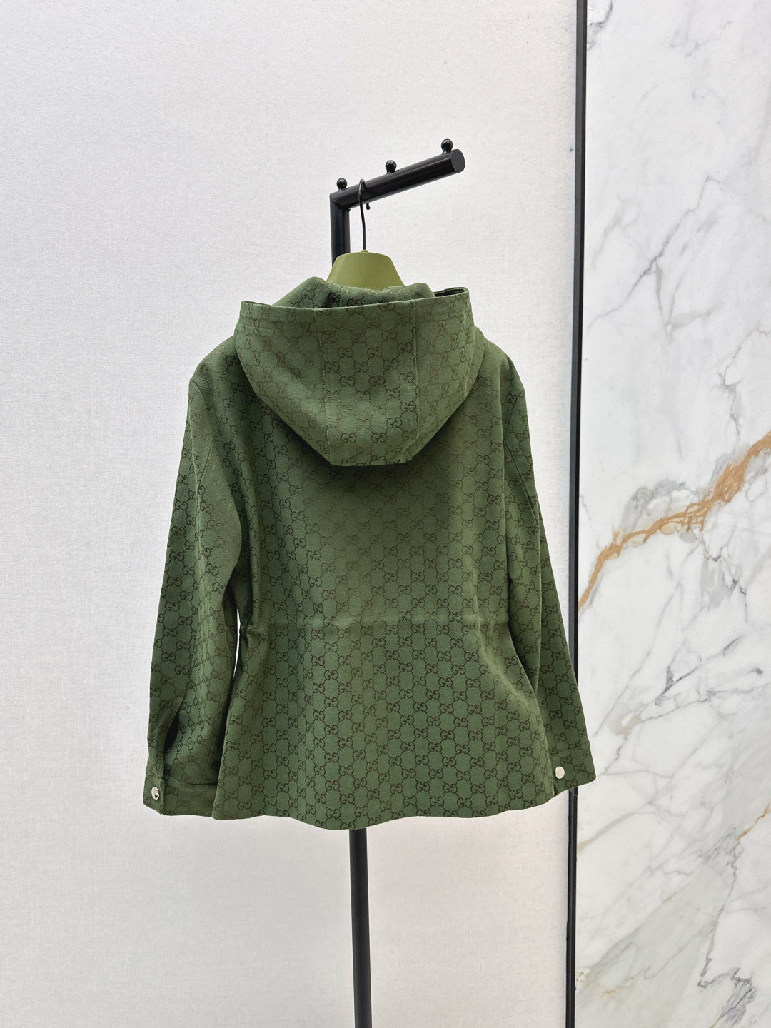 Guc New hooded jacket