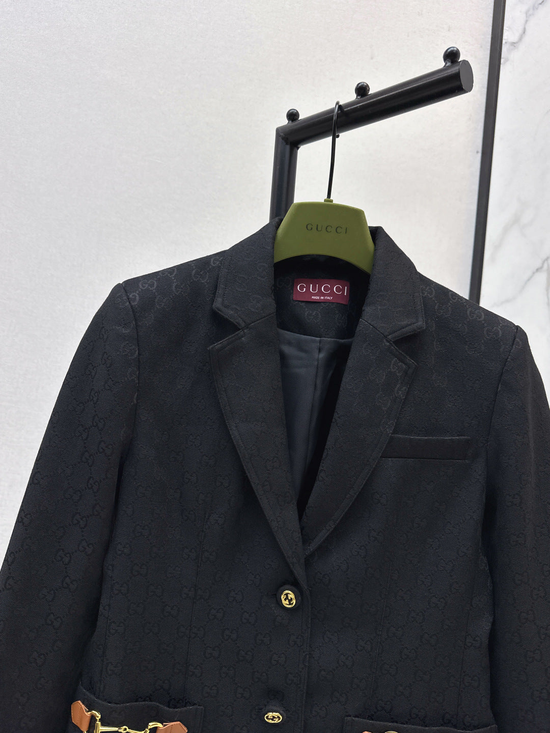 Guc New jacquard blazer