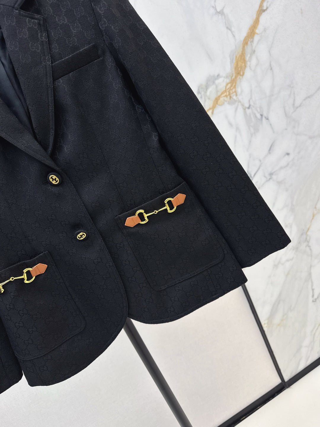 Guc New jacquard blazer