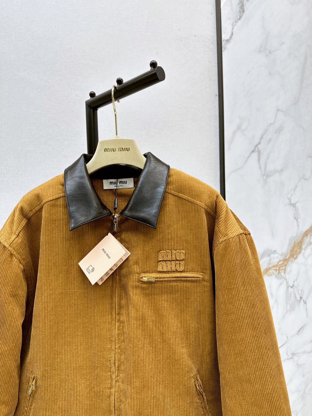 Miu New  corduroy jacket