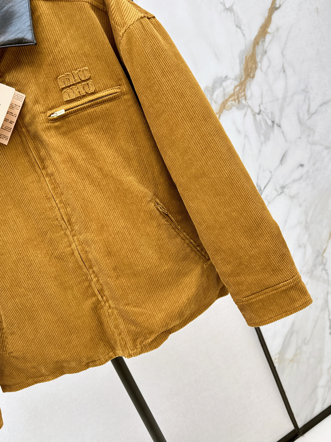 Miu New  corduroy jacket