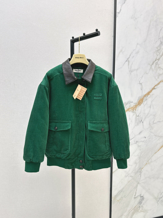 Miu New  corduroy jacket