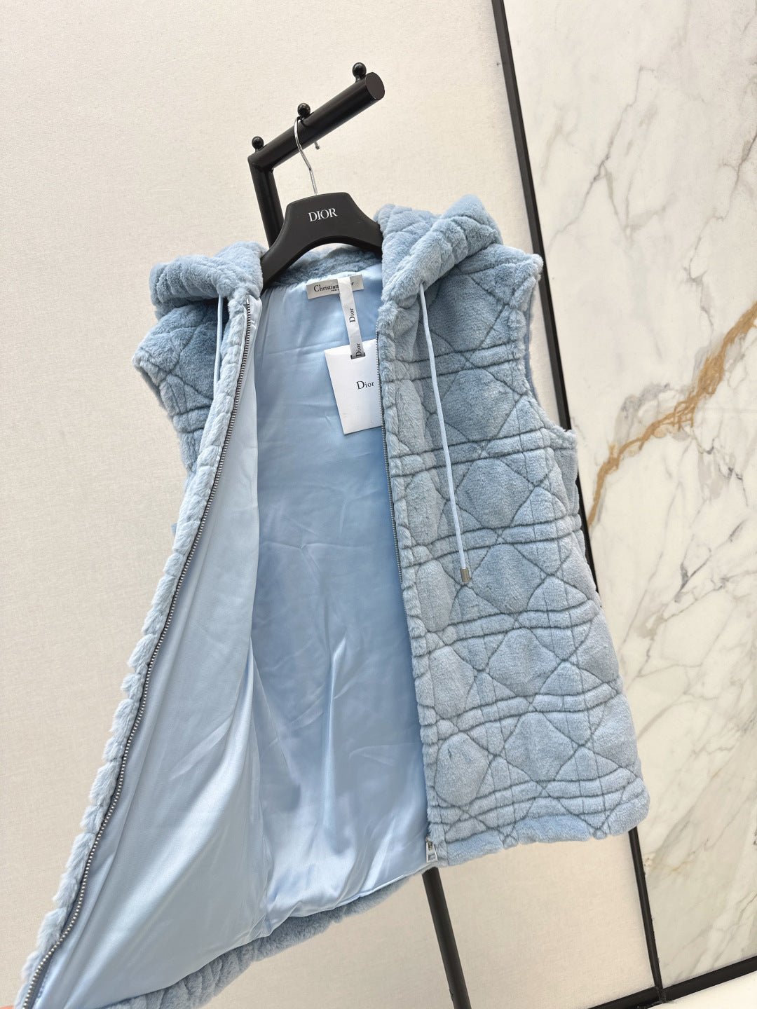 CD New  Hooded vest jacket