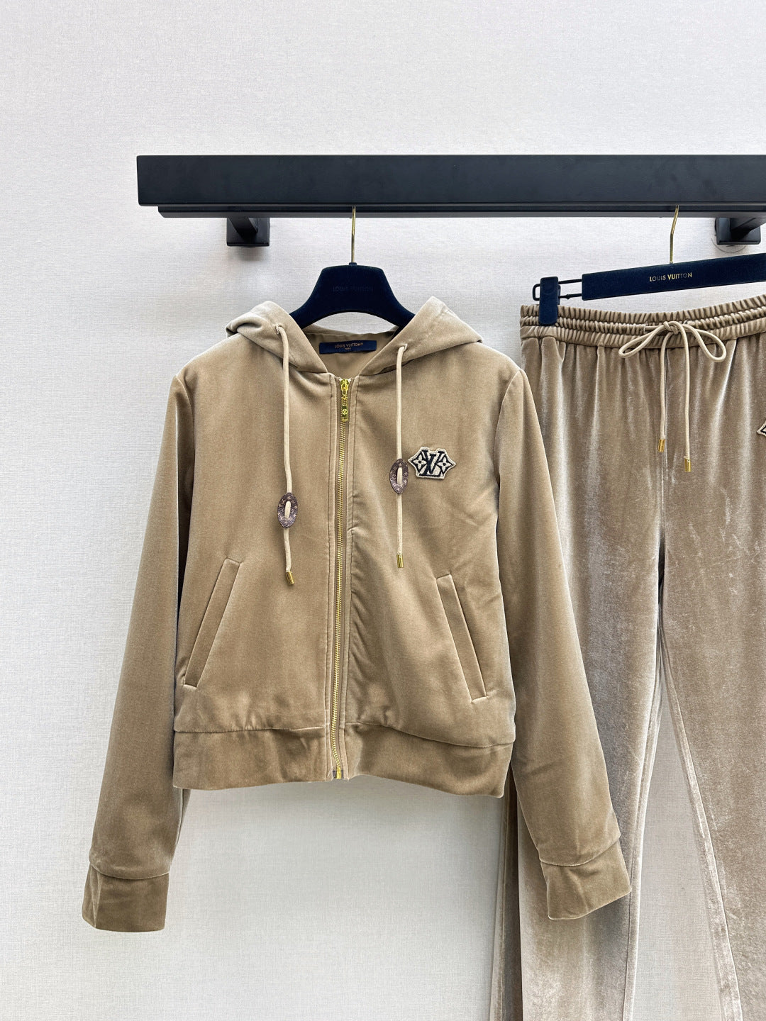 Louis New velvet suit