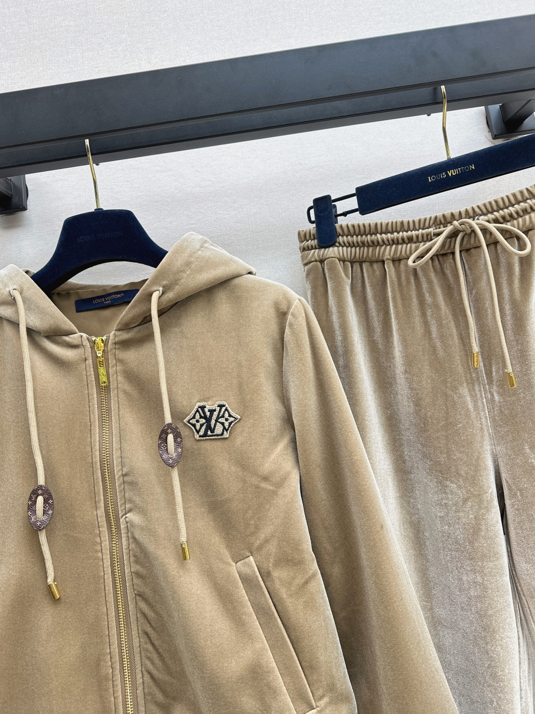 Louis New velvet suit