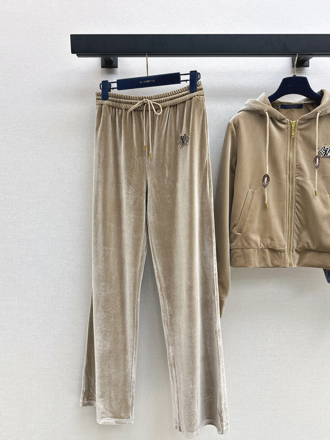 Louis New velvet suit