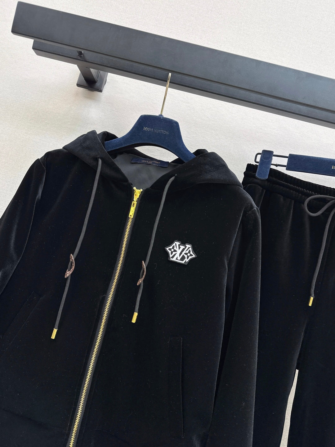 Louis New velvet suit