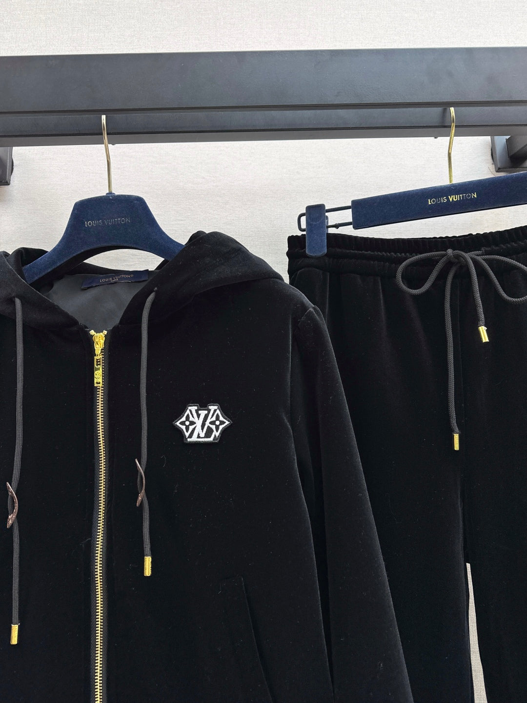 Louis New velvet suit