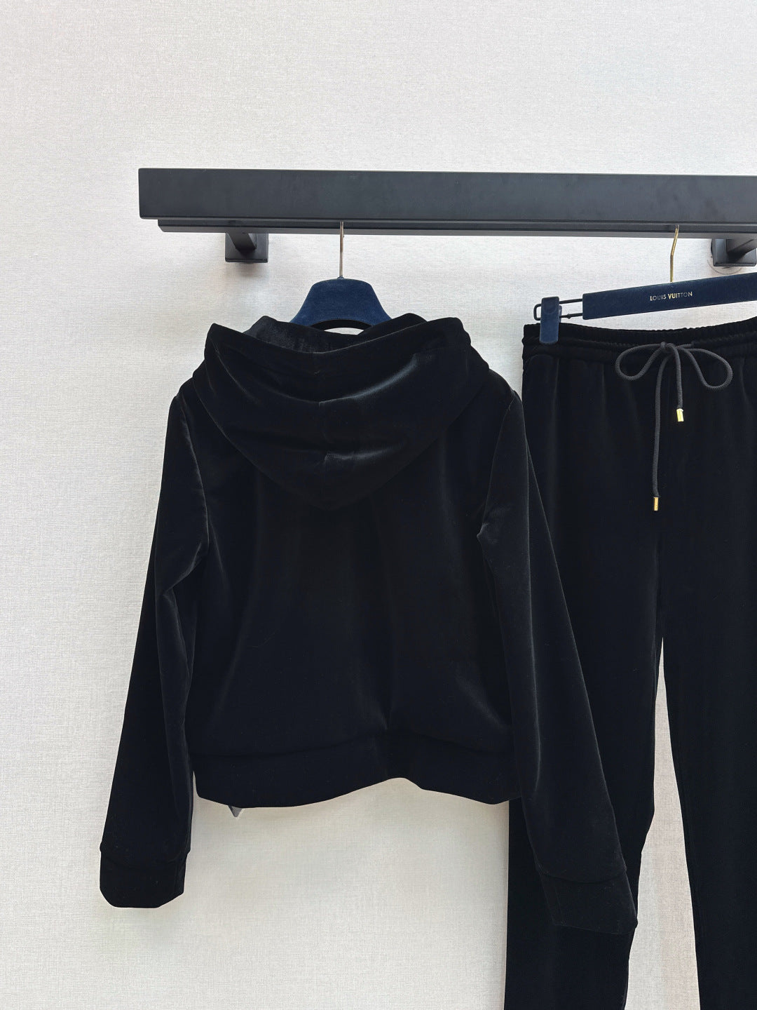 Louis New velvet suit