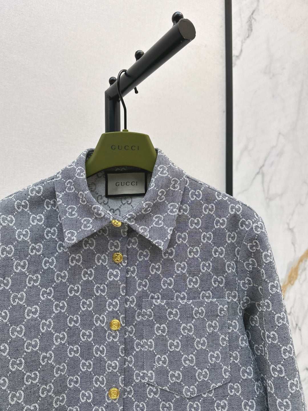 Guc New jacquard shirt