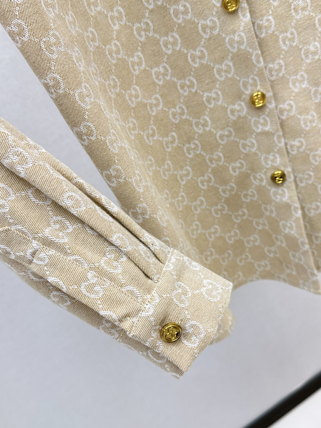 Guc New jacquard shirt