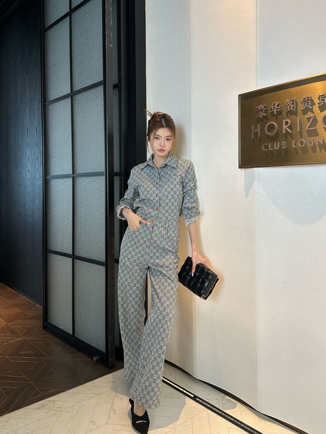 Guc New straight jeans