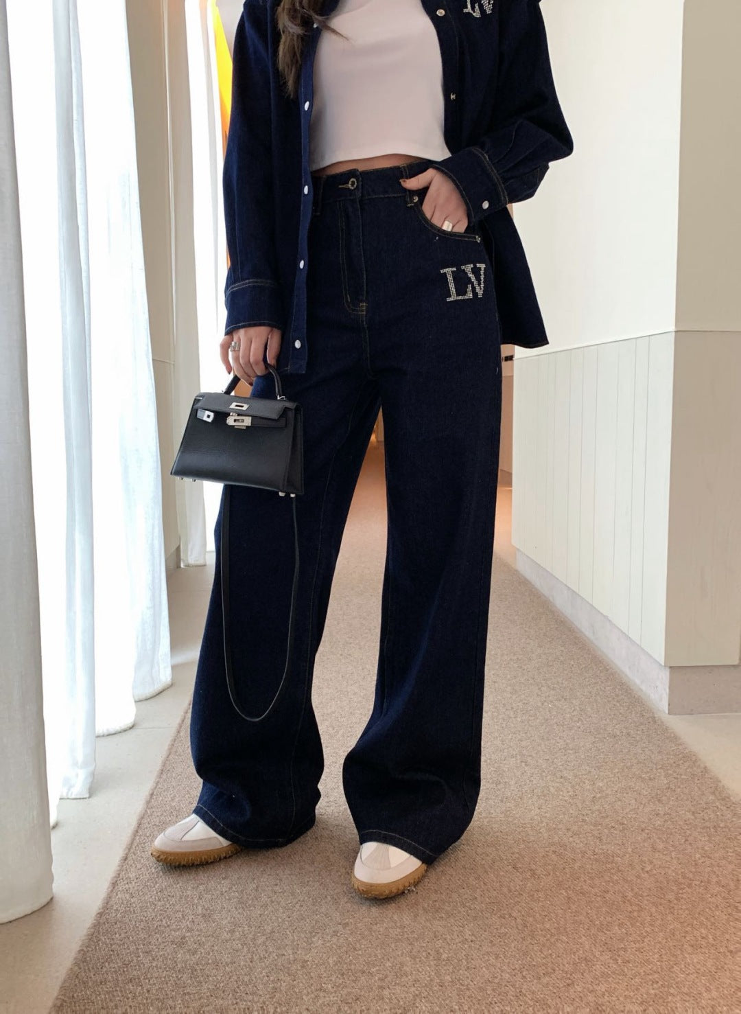 Louis New straight jeans