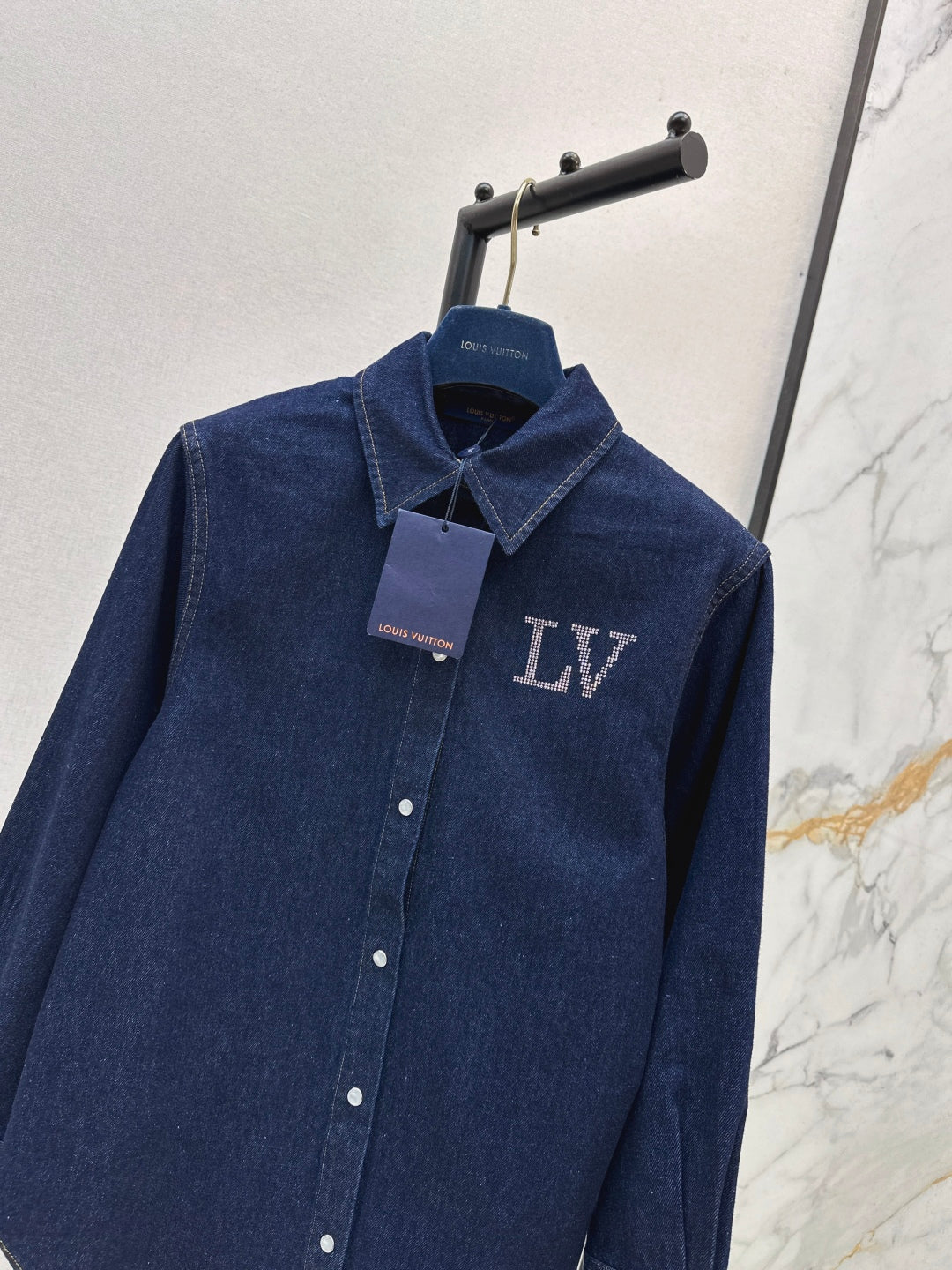 Louis New denim shirt