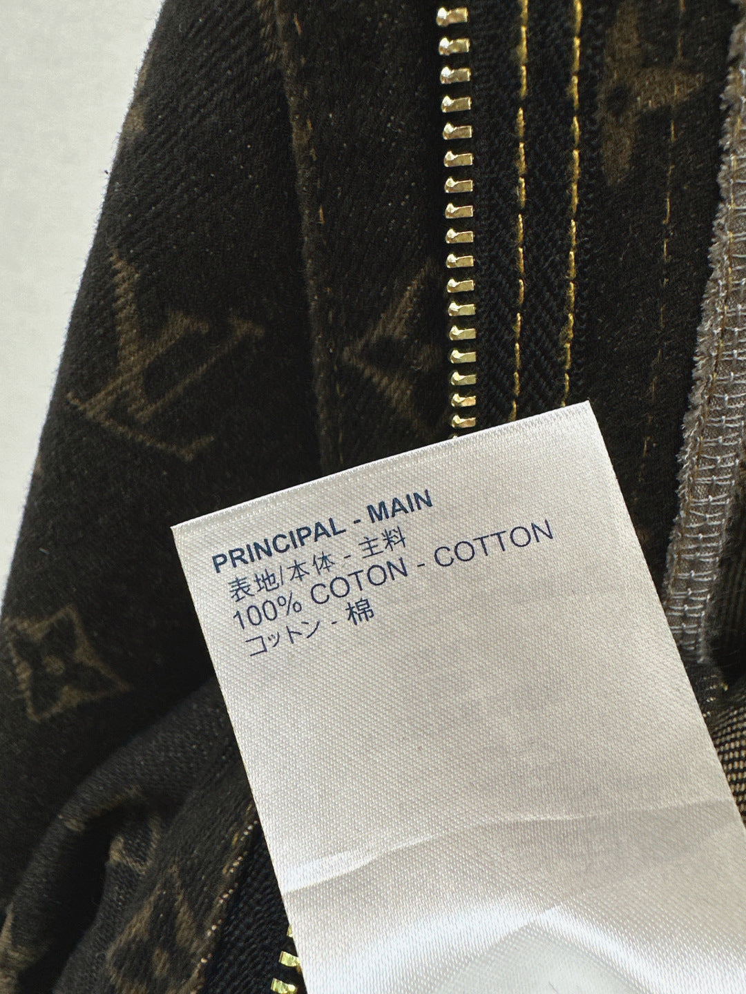 Louis New silk scarf jeans