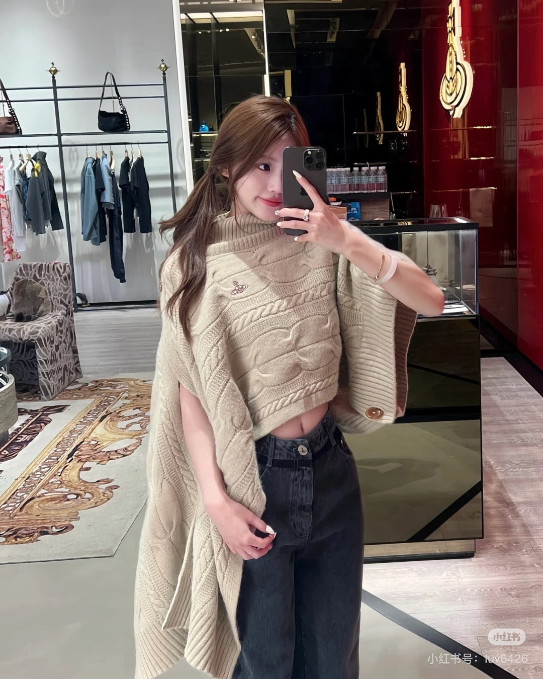 West NEW vivienne cape