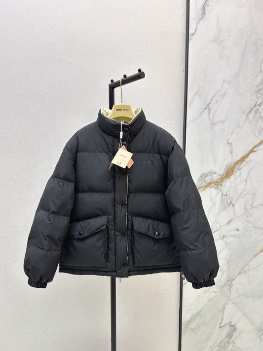 Miu NEW Double-sided down jacket