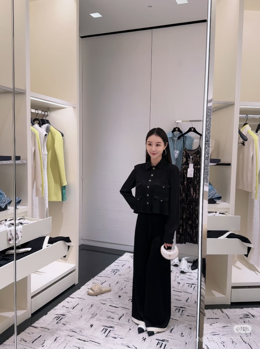 Chan NEW silk cardigan