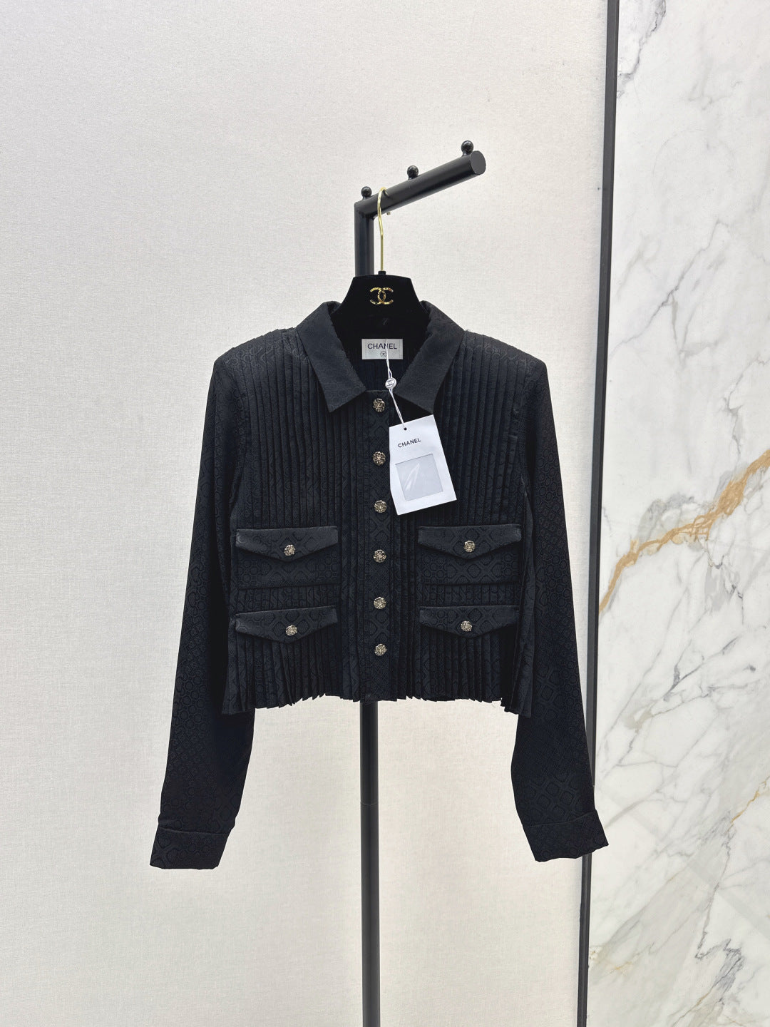 Chan NEW silk cardigan