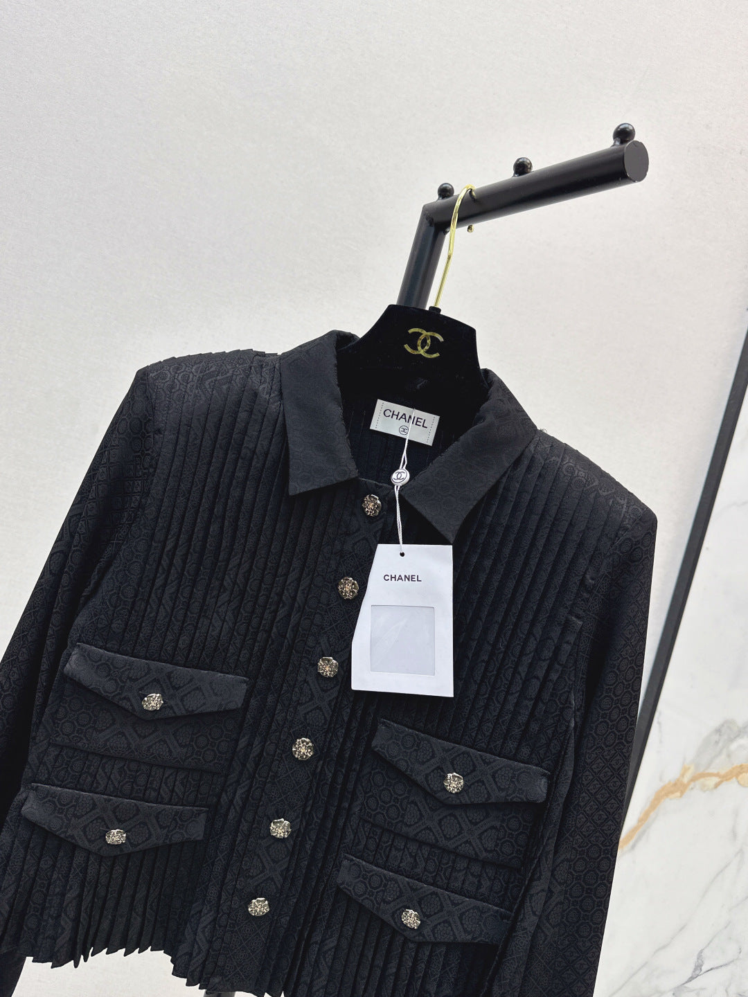 Chan NEW silk cardigan