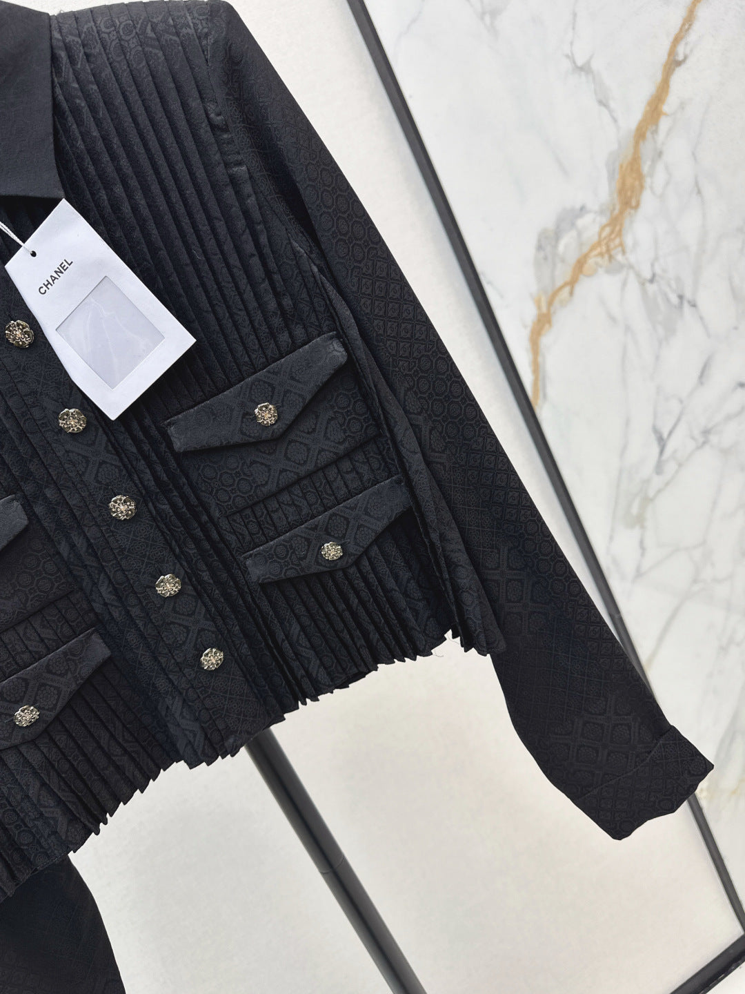 Chan NEW silk cardigan