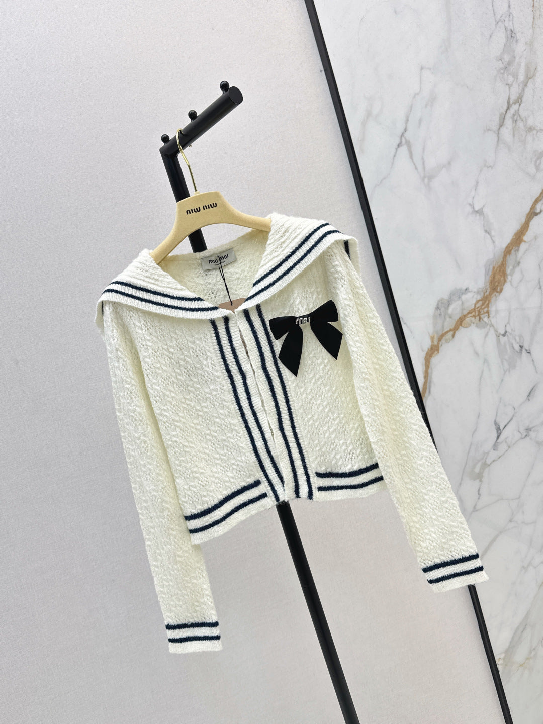 Miu NEW Shawl cardigan