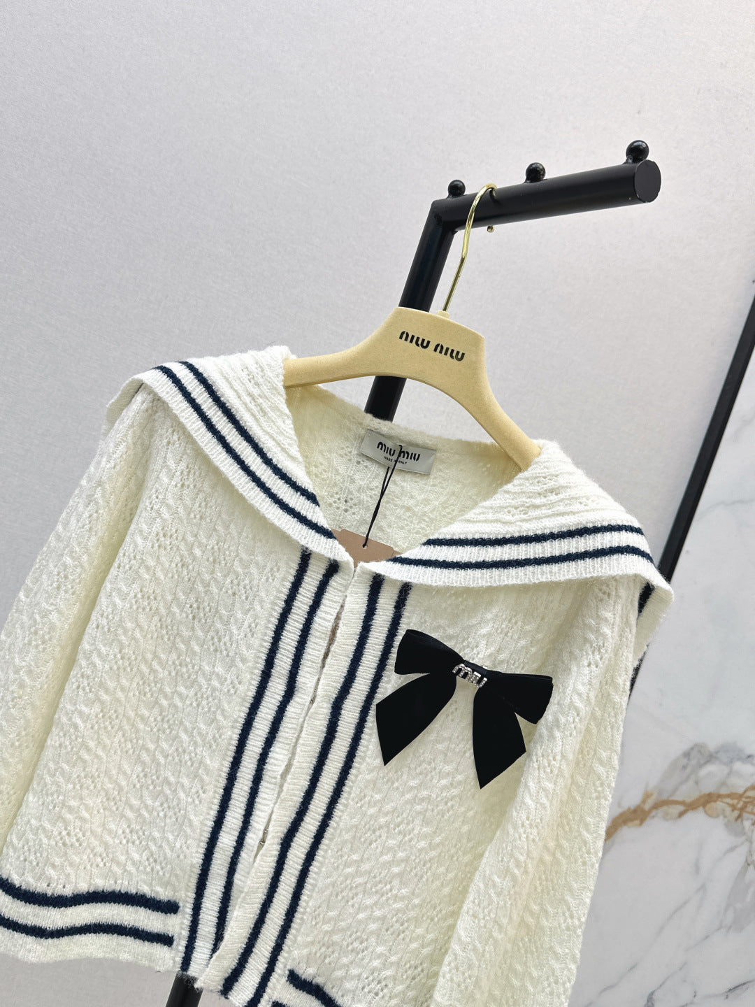 Miu NEW Shawl cardigan