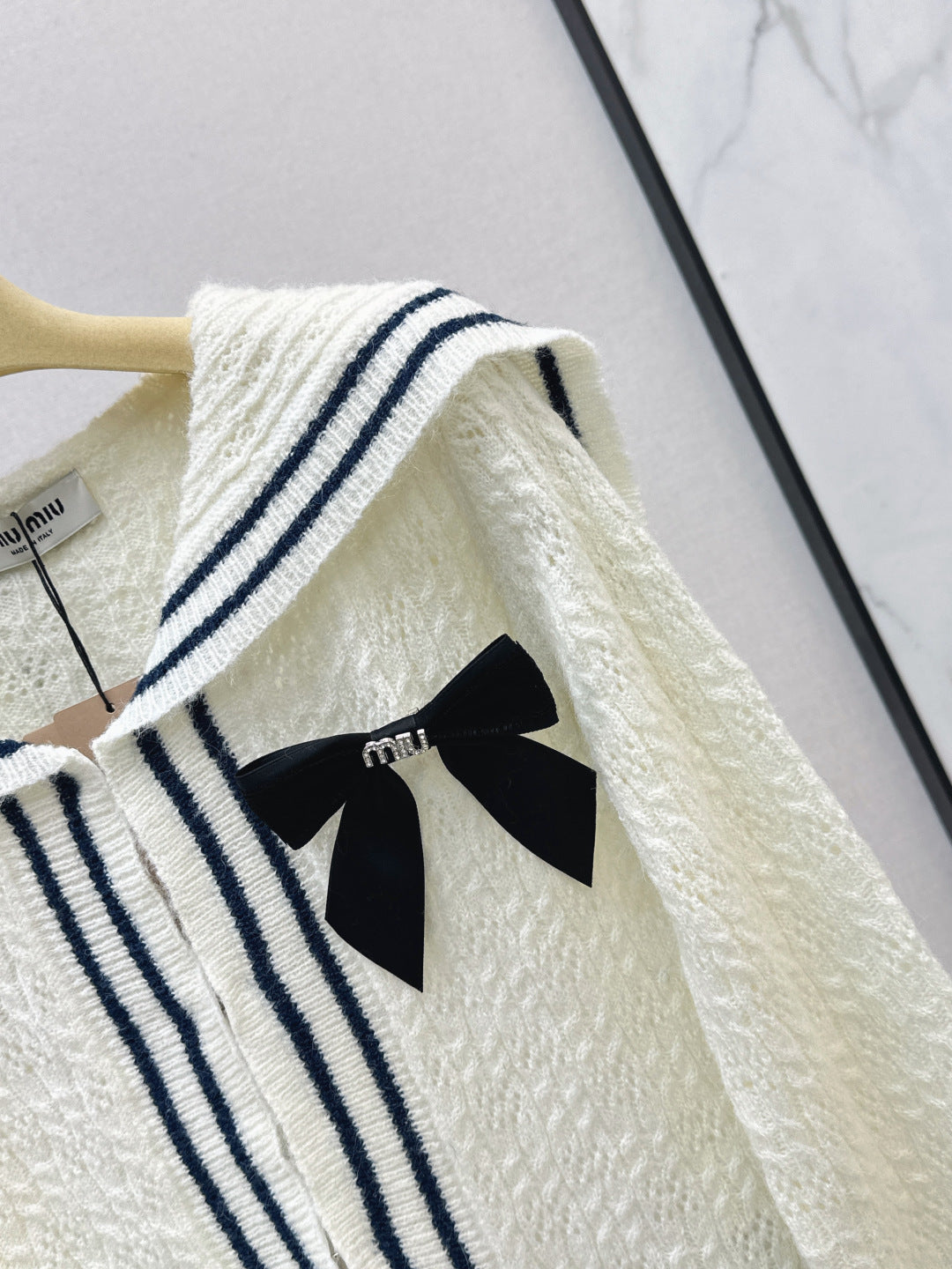 Miu NEW Shawl cardigan