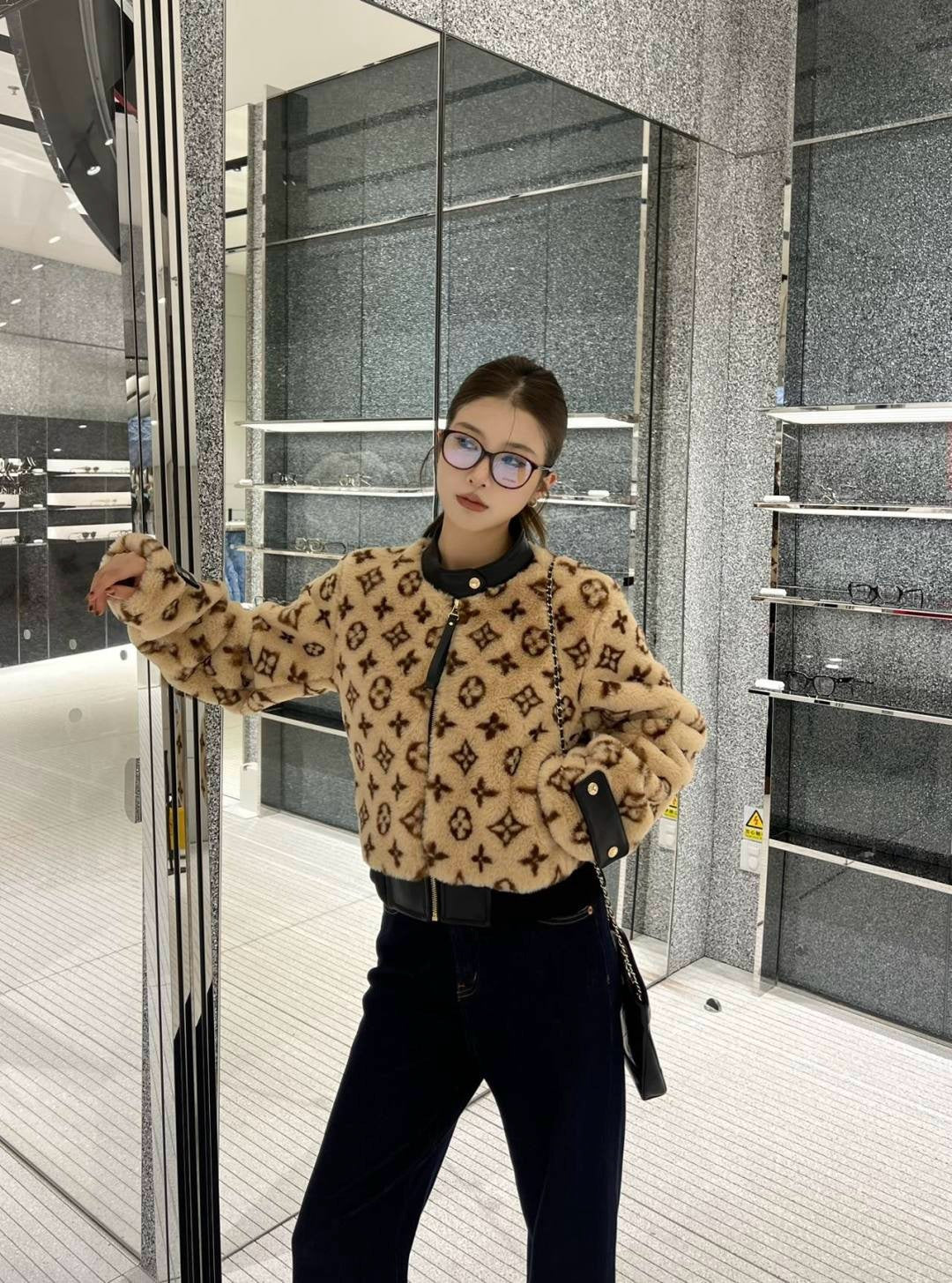 Louis NEW plush jacket