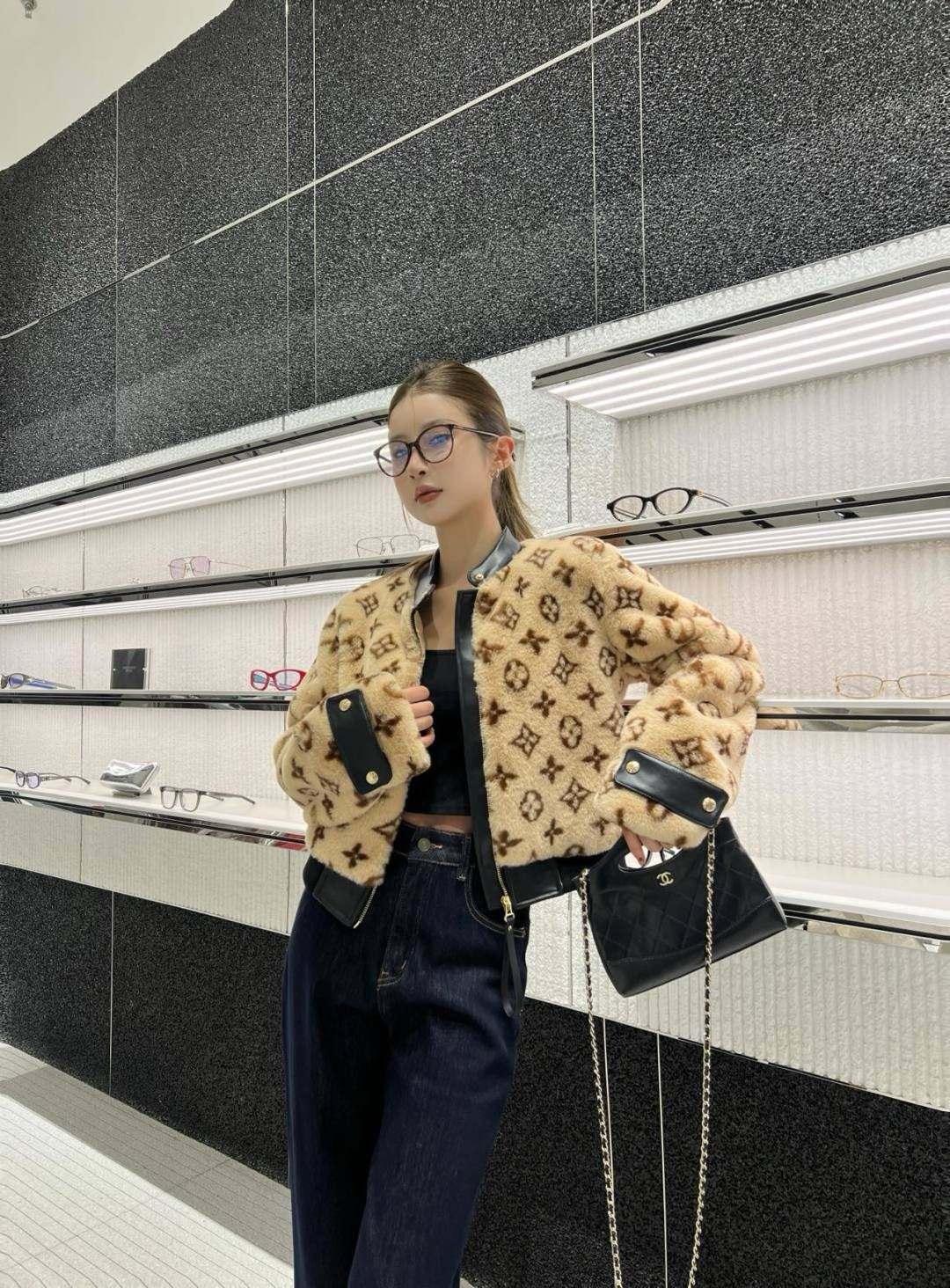 Louis NEW plush jacket