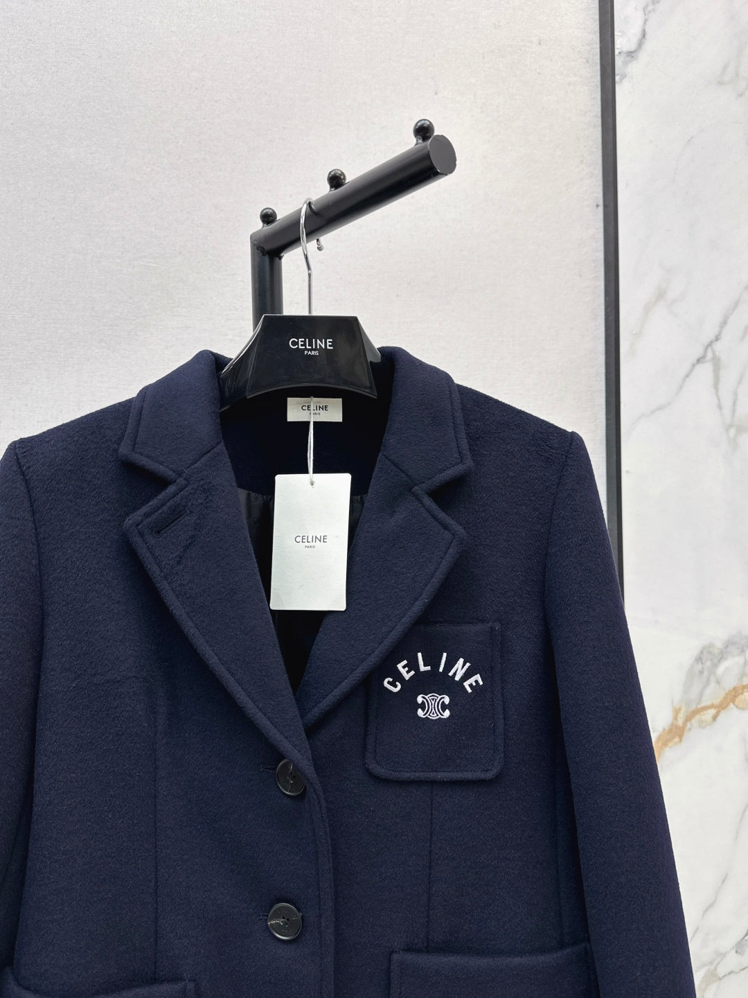 Ce1i NEW letter blazer