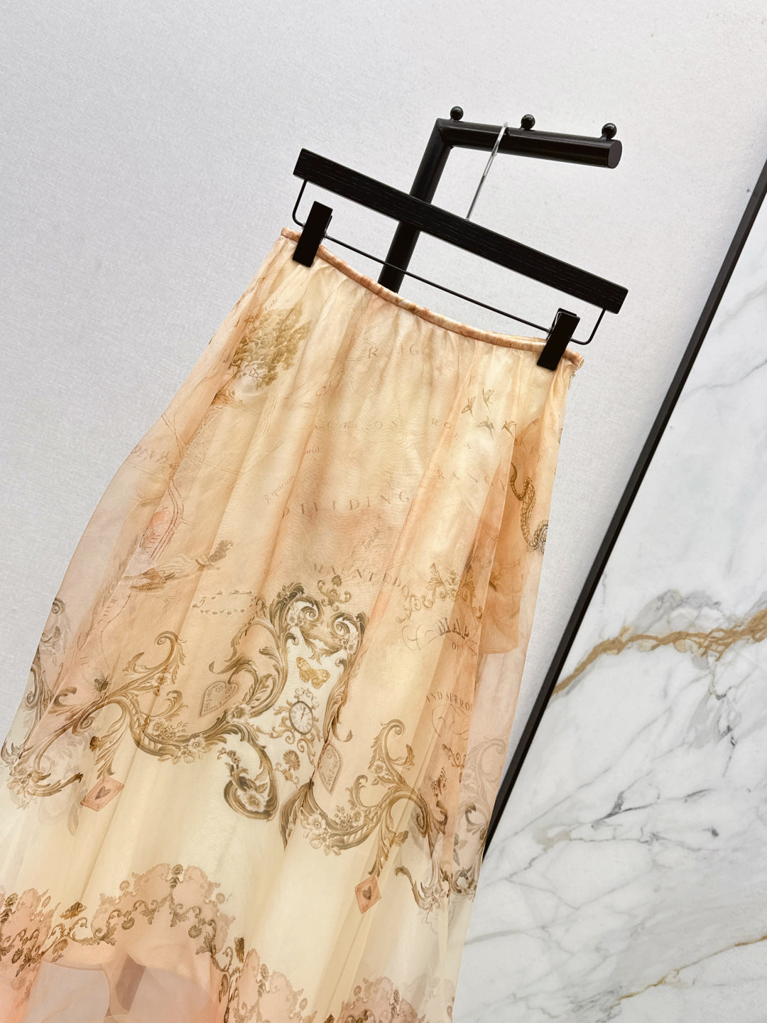 Zimm NEW printed skirt