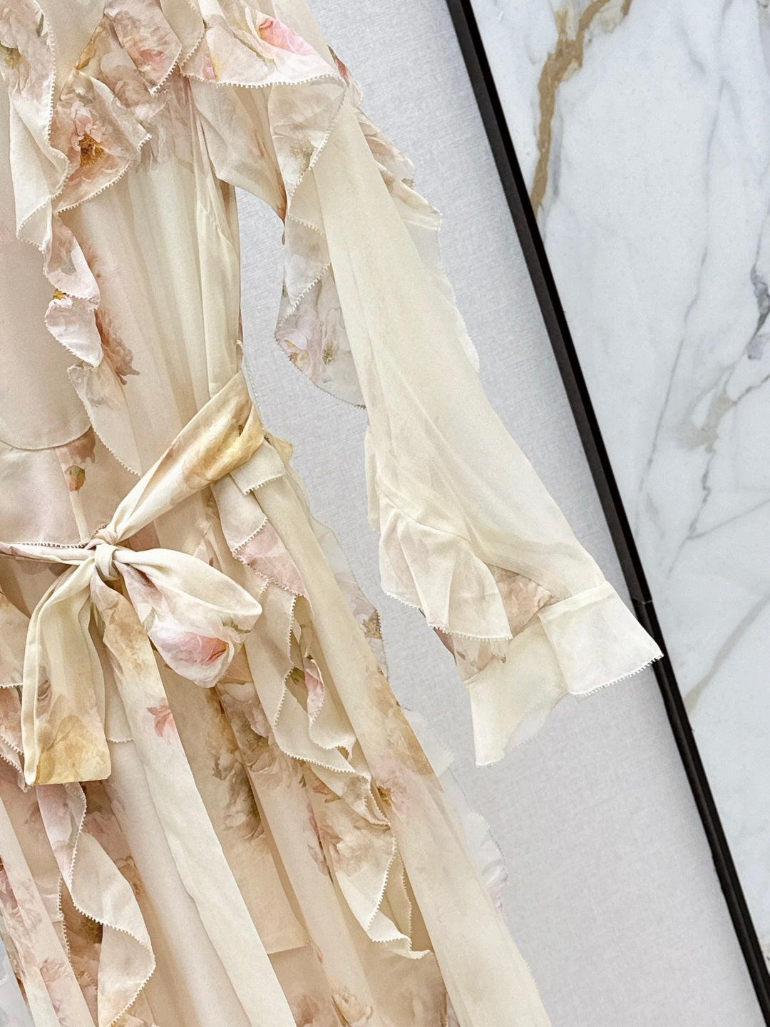 Zimm NEW printed dress