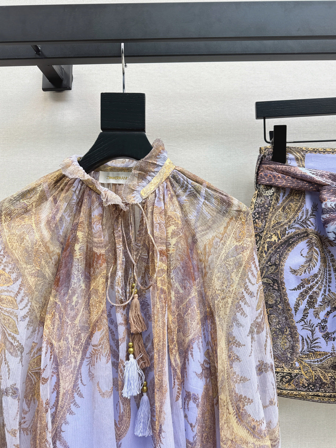 Zimm NEW patterned shirt