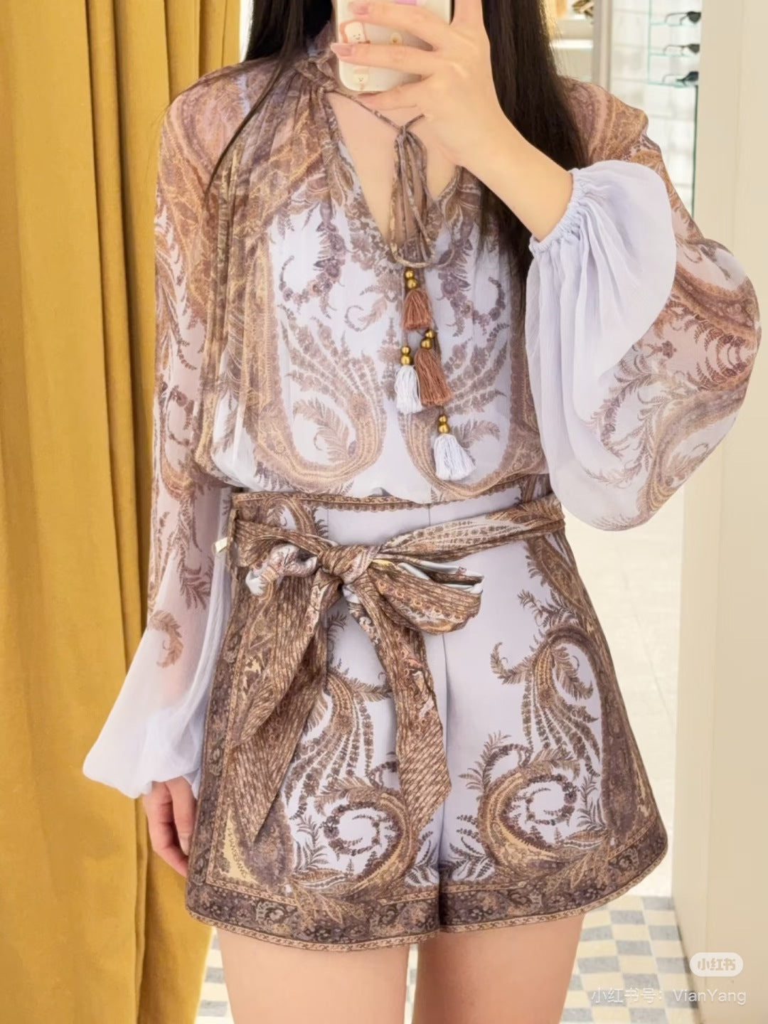 Zimm NEW patterned shirt