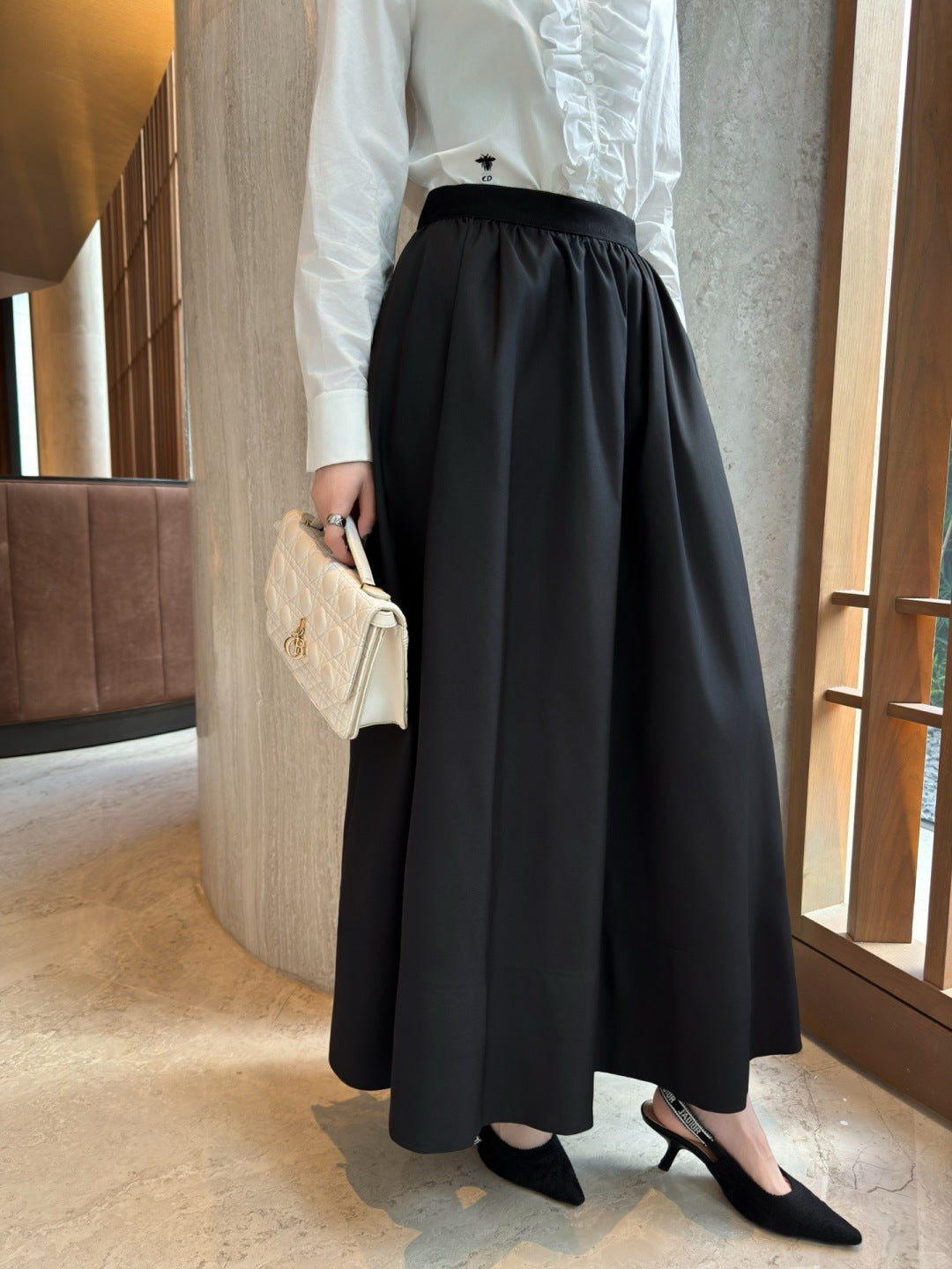 CD NEW A-line skirt