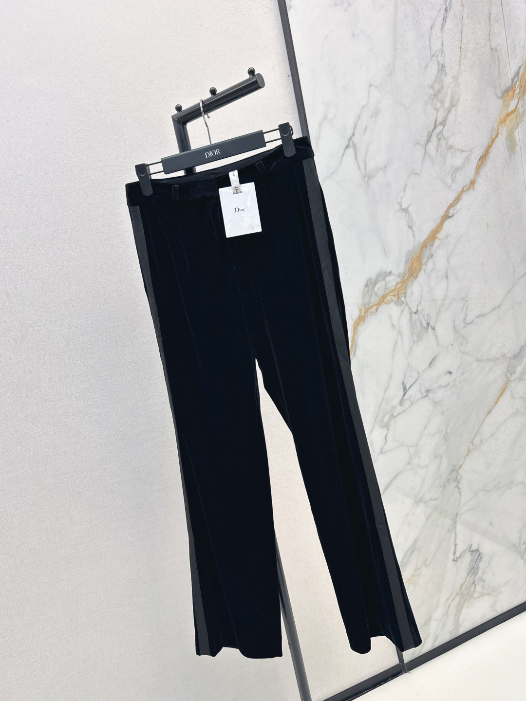 CD NEW velvet straight pants