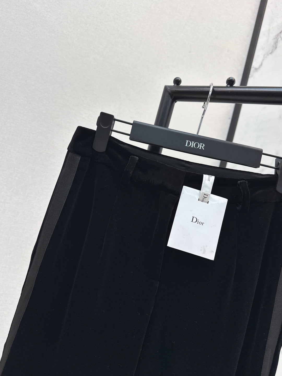 CD NEW velvet straight pants