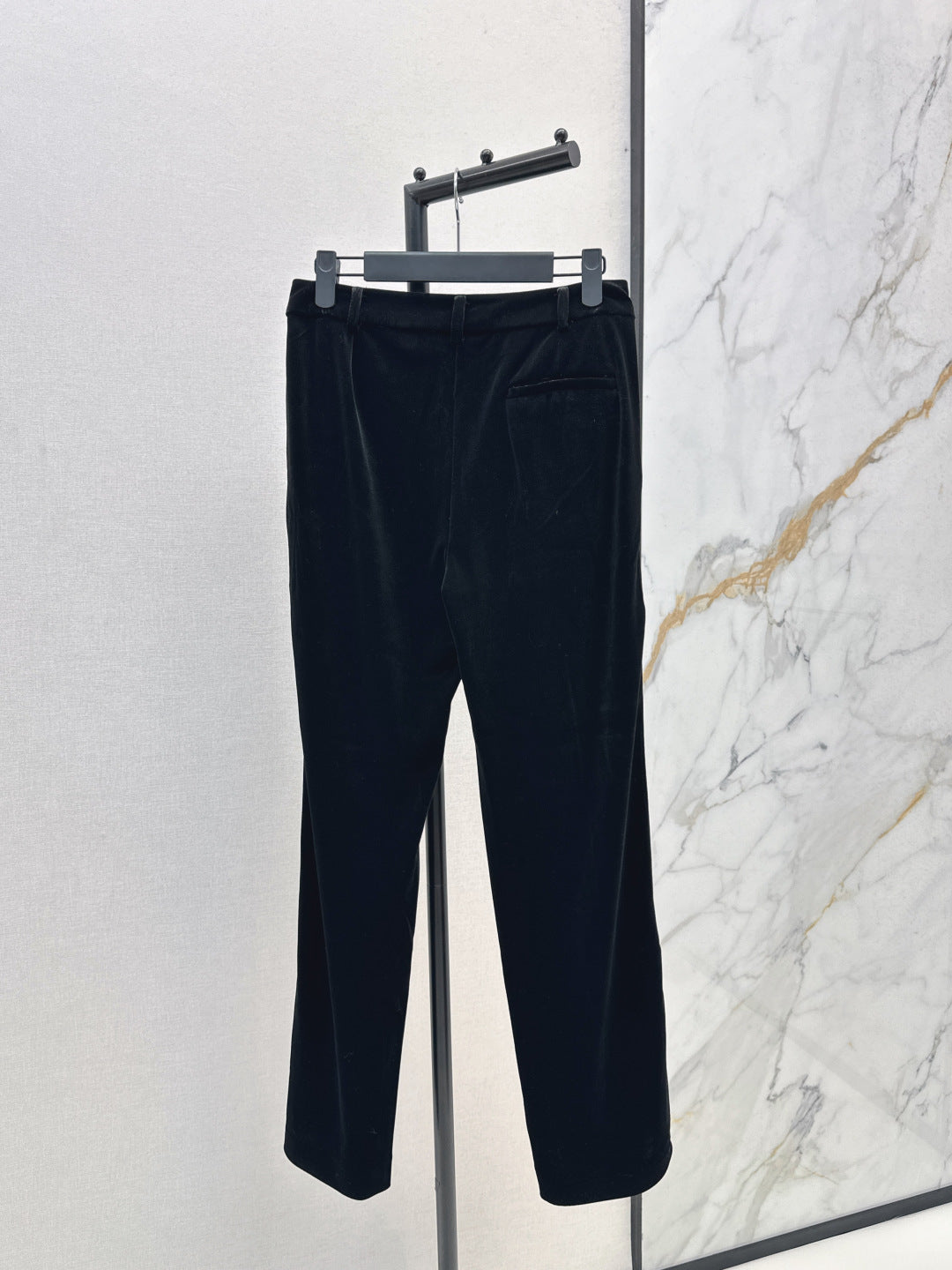 CD NEW velvet straight pants