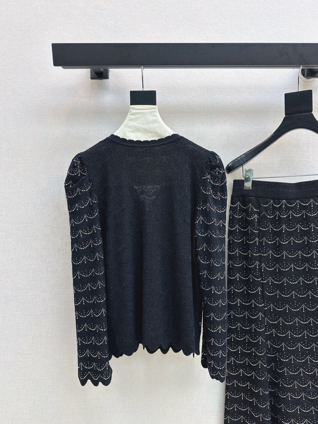 Chan NEW knitted suit