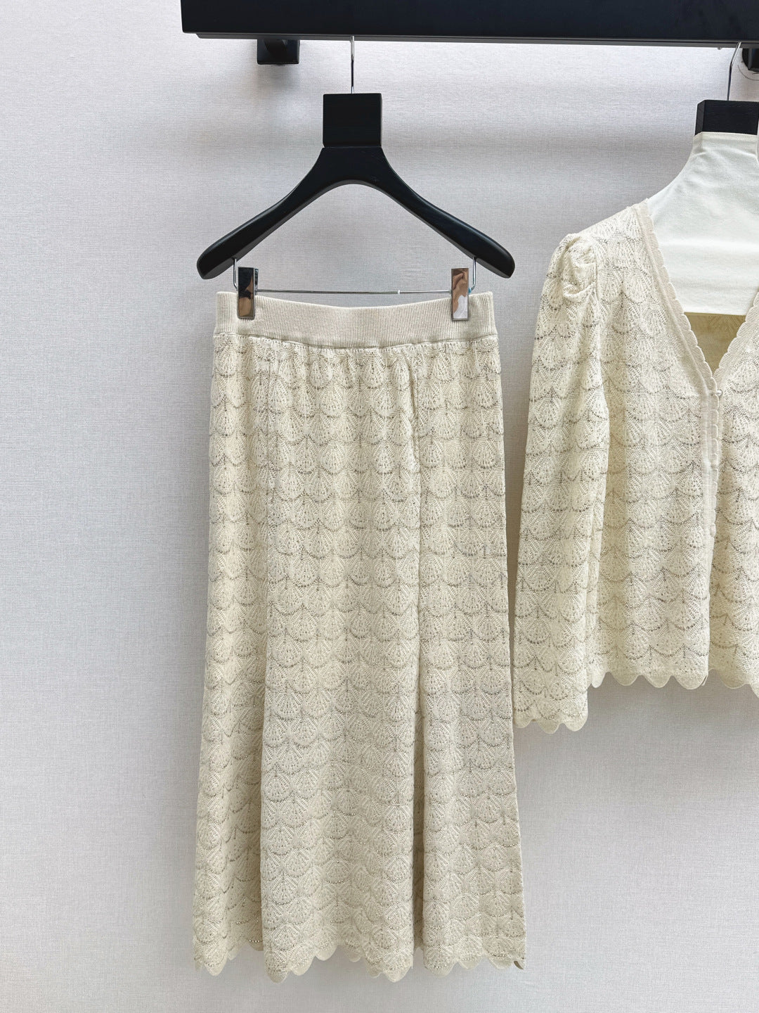 Chan NEW knitted suit