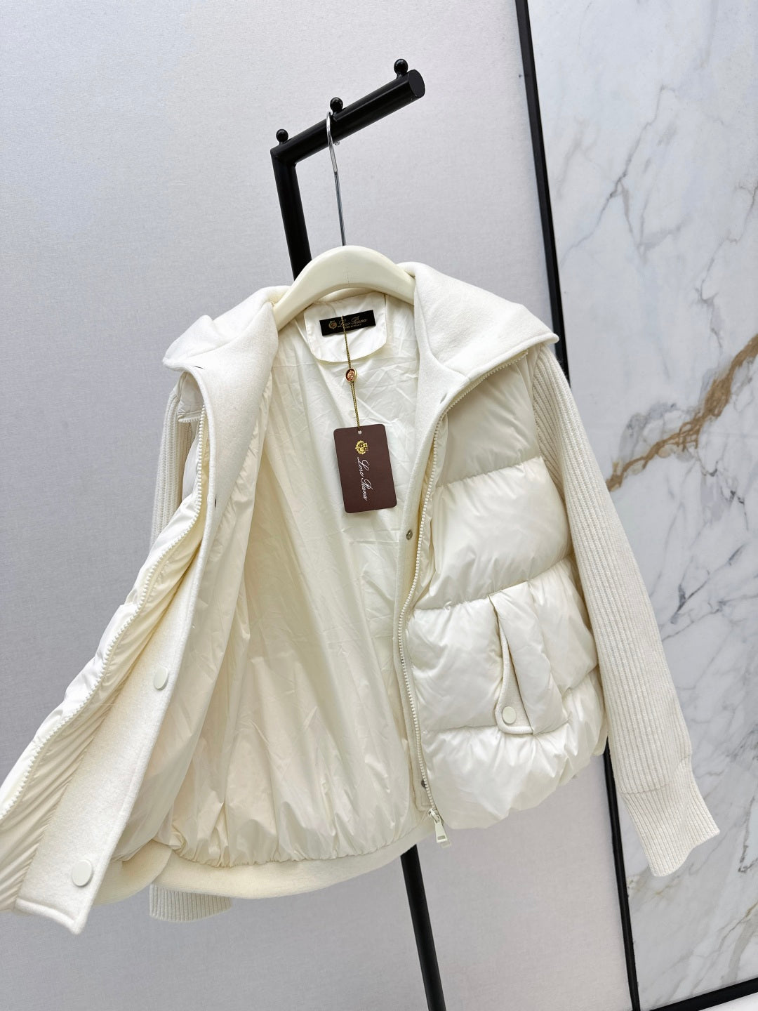 Loro NEW hooded down jacket