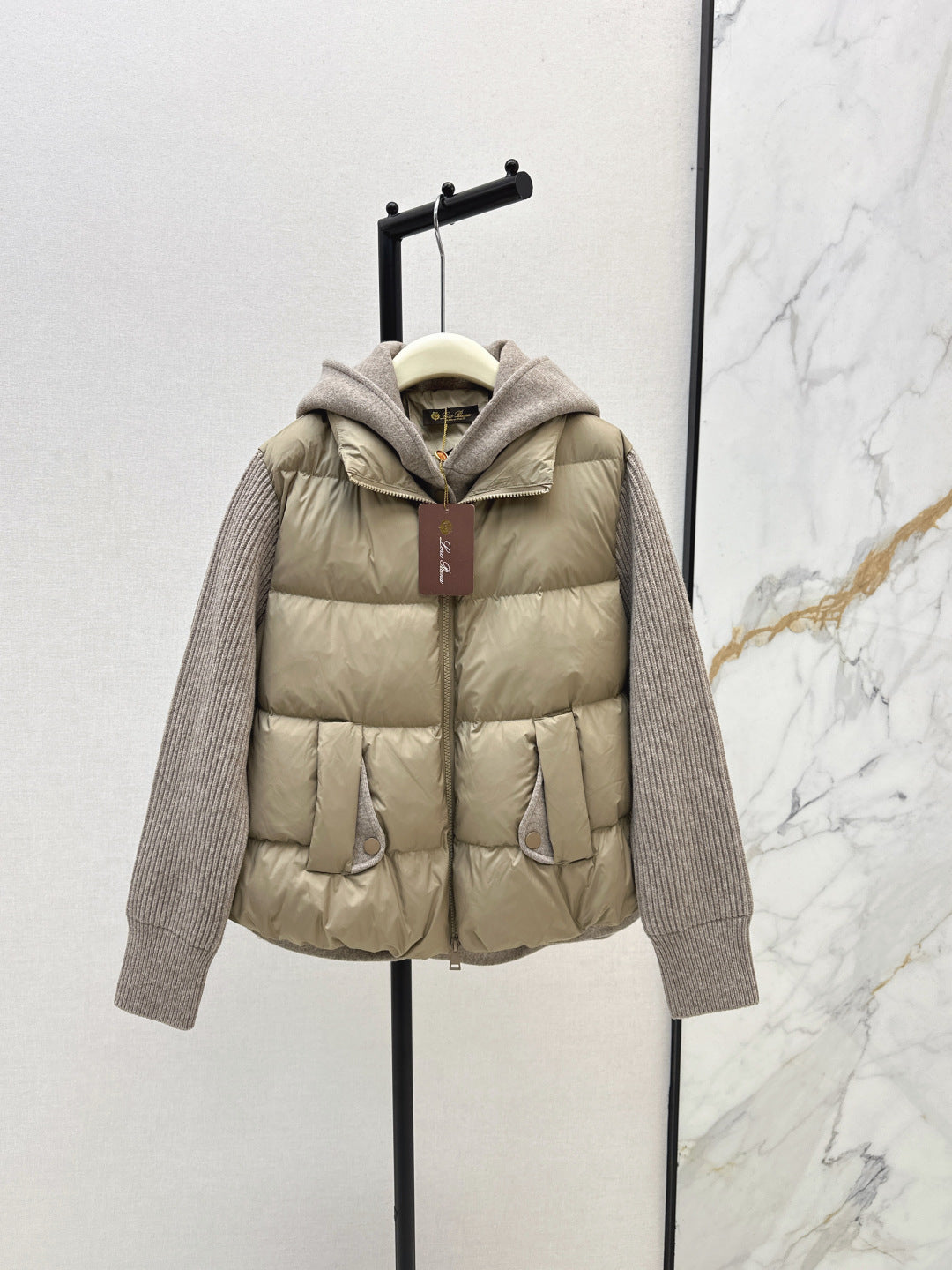 Loro NEW hooded down jacket